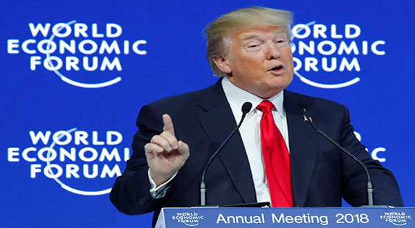 Trump Hints at Retaliation at EU Trade Policies